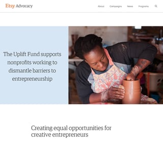 Etsy-Uplift-Fund-website-screenshot-June2024