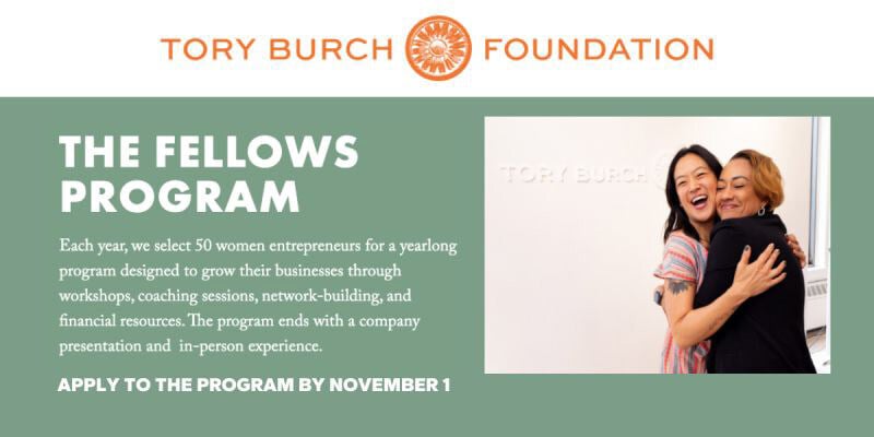 Tory Burch Foundation Fellows Program feature image